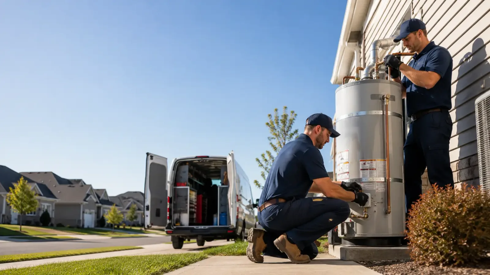 Water Heater Installation in Calais, VT